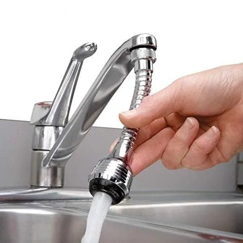 360 Degree Silver Faucet