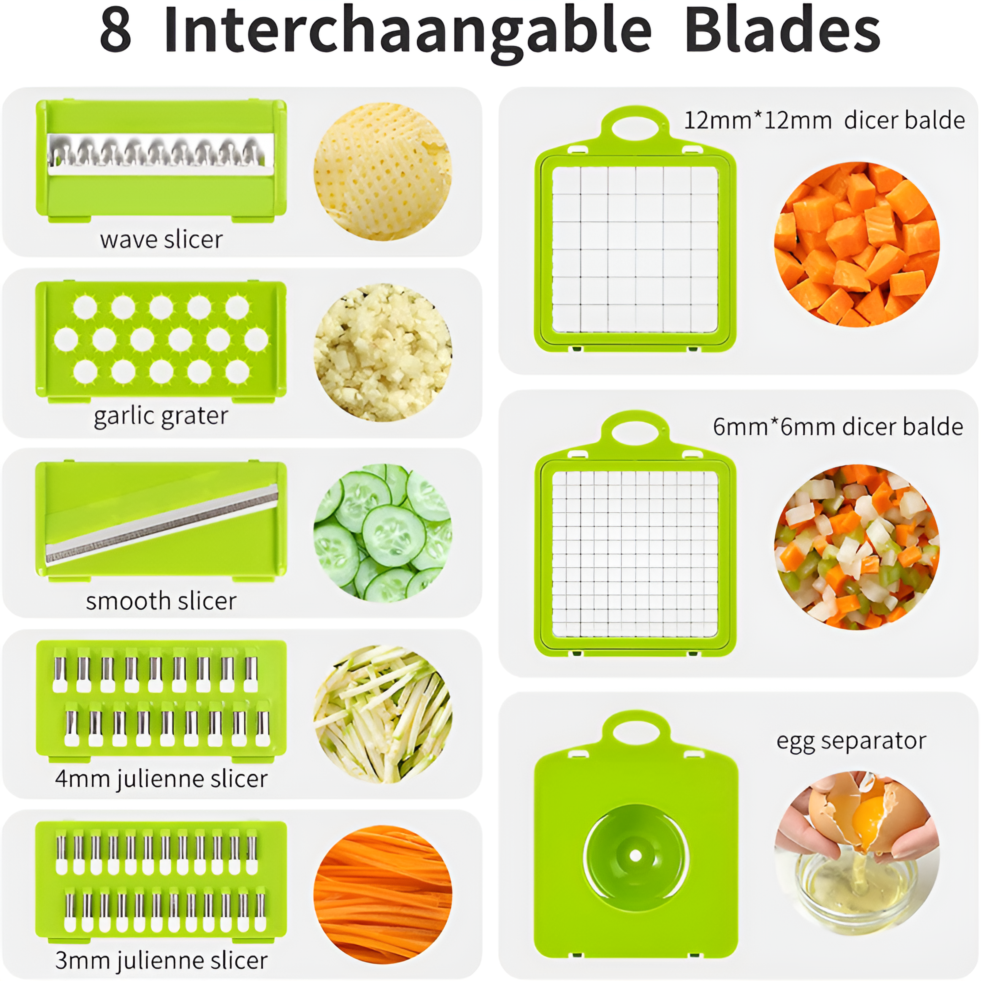 16 In One Multifunctional Cutter