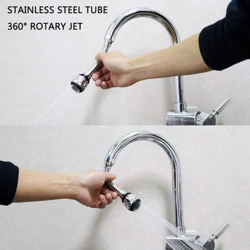 360 Degree Silver Faucet