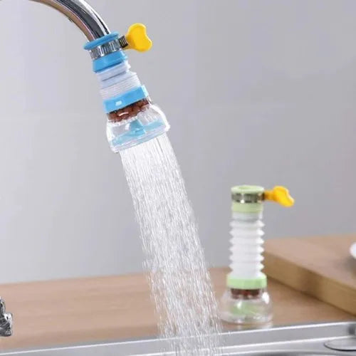 360 Degree Adjustable Plastic Faucet