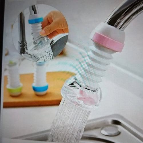 360 Degree Adjustable Plastic Faucet